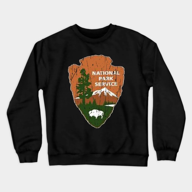 NATIONAL PARK SERVICE Crewneck Sweatshirt by Cult Classics